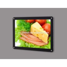 Frameless edge lit lighting advertising acrylic led photo frame